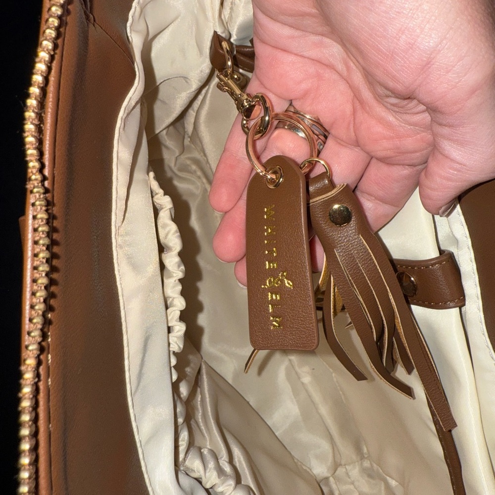 White Elm Gemini Brown Shoulder Bag - Picture 6 of 11